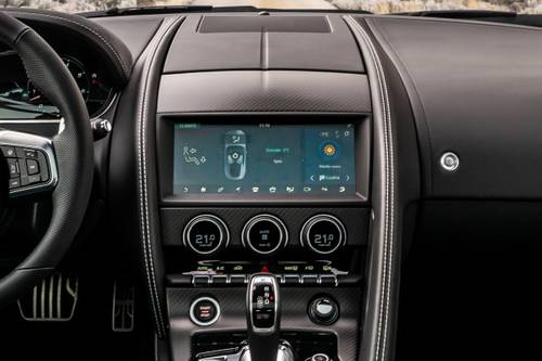 Jaguar F-TYPE R Coupe Center Console