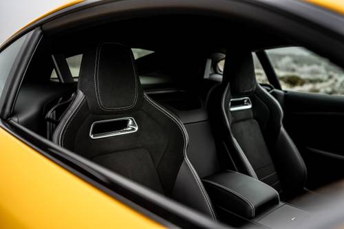 Jaguar F-TYPE R Coupe Interior Detail