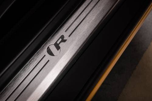 Jaguar F-TYPE R Coupe Interior Detail