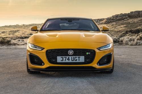 Jaguar F-TYPE R Coupe Exterior