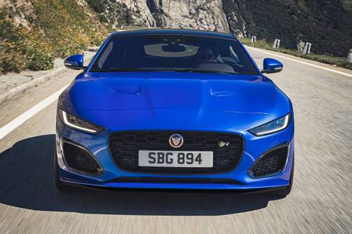 Jaguar F-TYPE R Coupe Exterior