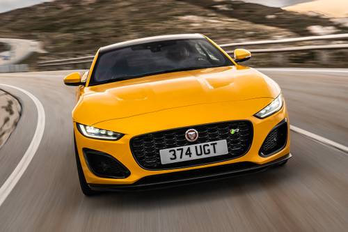 Jaguar F-TYPE R Coupe Exterior