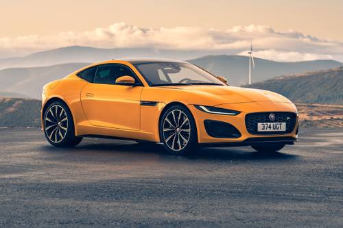 Jaguar F-TYPE R Coupe Exterior