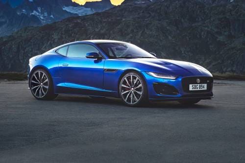 Jaguar F-TYPE R Coupe Exterior
