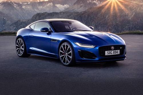 Jaguar F-TYPE R Coupe Exterior
