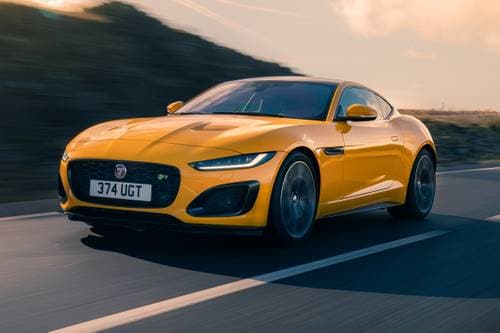 Jaguar F-TYPE R Coupe Exterior