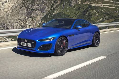 Jaguar F-TYPE R Coupe Exterior