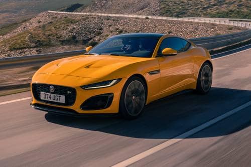 Jaguar F-TYPE R Coupe Exterior
