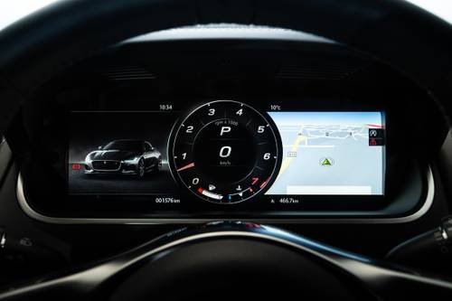 Jaguar F-TYPE R Coupe Gauge Cluster
