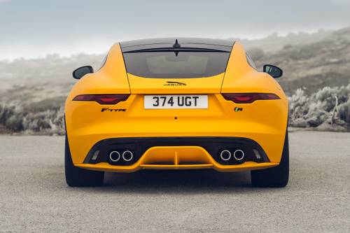 Jaguar F-TYPE R Coupe Exterior
