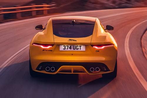Jaguar F-TYPE R Coupe Exterior