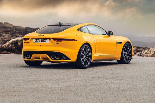 Jaguar F-TYPE R Coupe Exterior