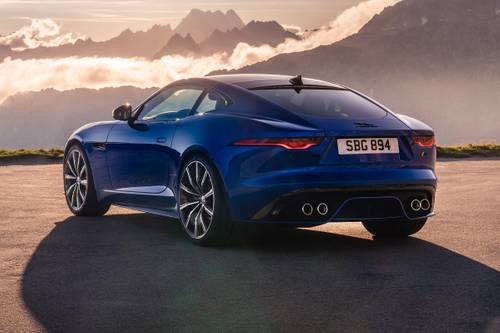 Jaguar F-TYPE R Coupe Exterior