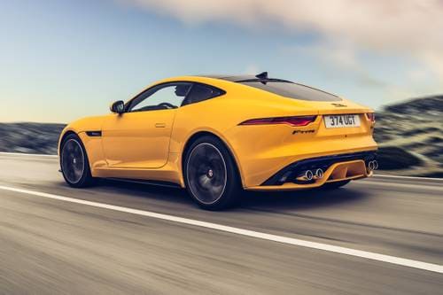 Jaguar F-TYPE R Coupe Exterior