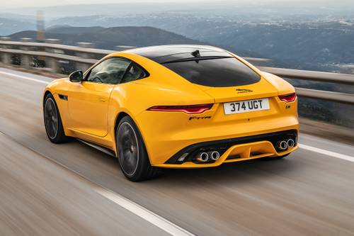 Jaguar F-TYPE R Coupe Exterior