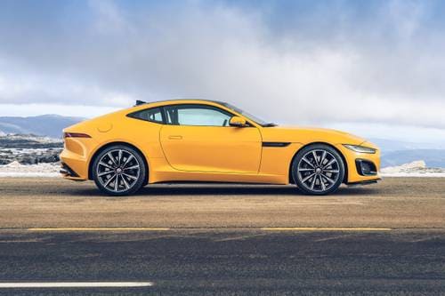 Jaguar F-TYPE R Coupe Profile