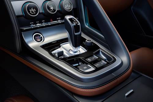 Jaguar F-TYPE R Coupe Shifter