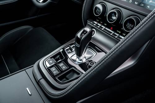 Jaguar F-TYPE R Coupe Shifter