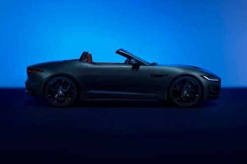 2024 Jaguar F-TYPE P450 75 Convertible Exterior