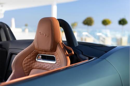 2024 Jaguar F-TYPE P575 R75 Convertible Interior Detail