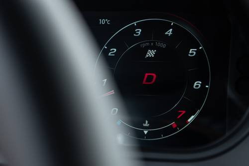 2024 Jaguar F-TYPE P575 R75 Convertible Interior Detail