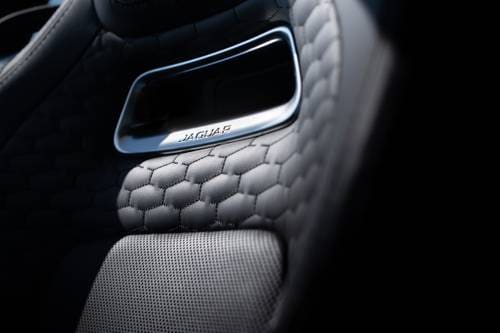2024 Jaguar F-TYPE P575 R75 Convertible Interior Detail
