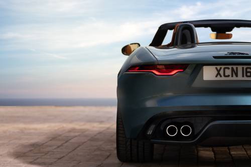 2024 Jaguar F-TYPE P575 R75 Convertible Exterior Detail