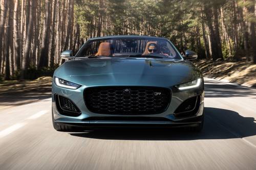 2024 Jaguar F-TYPE P575 R75 Convertible Exterior