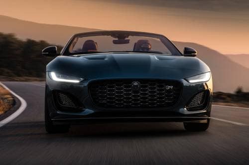 2024 Jaguar F-TYPE P575 R75 Convertible Exterior