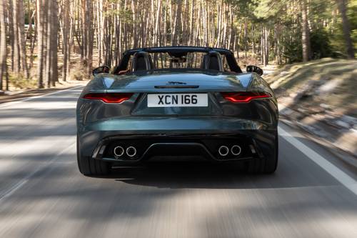 2024 Jaguar F-TYPE P575 R75 Convertible Exterior