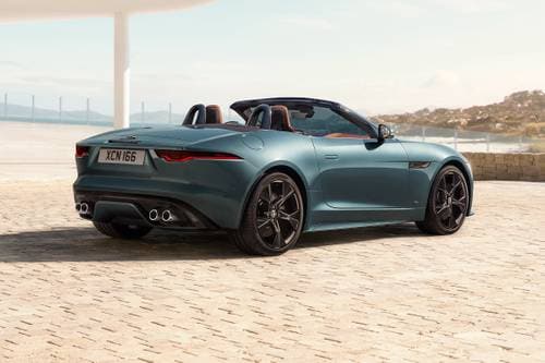2024 Jaguar F-TYPE P575 R75 Convertible Exterior