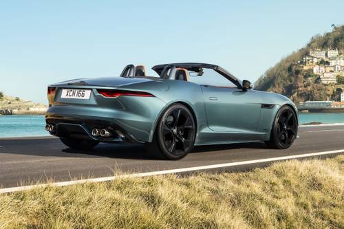2024 Jaguar F-TYPE P575 R75 Convertible Exterior
