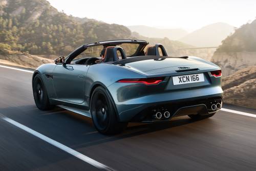2024 Jaguar F-TYPE P575 R75 Convertible Exterior