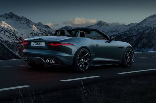 2024 Jaguar F-TYPE P575 R75 Convertible Exterior