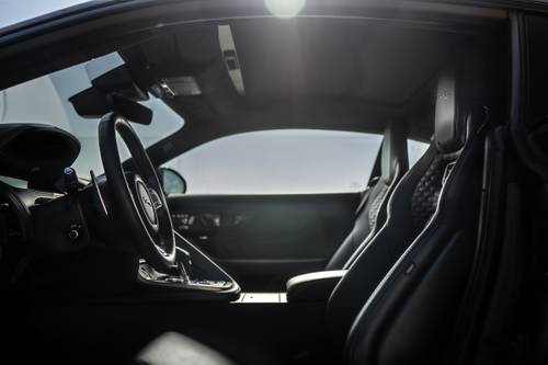 2024 Jaguar F-TYPE P575 R75 Coupe Interior Detail