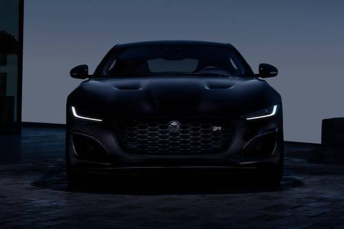 2024 Jaguar F-TYPE P575 R75 Coupe Exterior