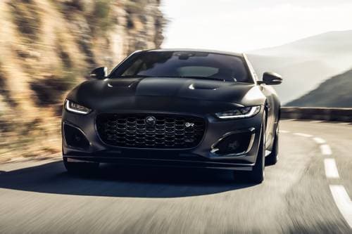 2024 Jaguar F-TYPE P575 R75 Coupe Exterior