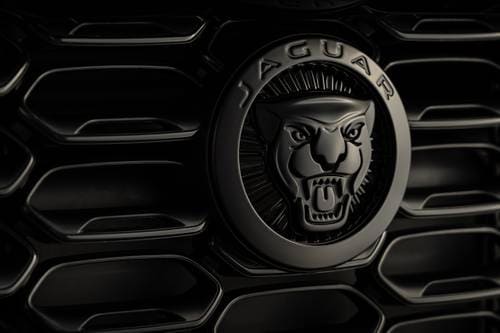 2024 Jaguar F-TYPE P575 R75 Coupe Front Badge