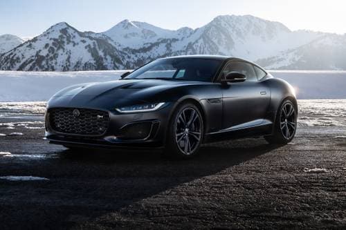 2024 Jaguar F-TYPE P575 R75 Coupe Exterior Shown