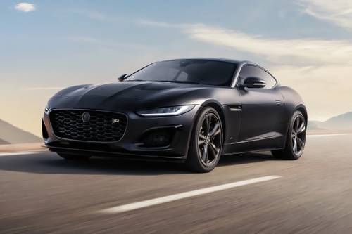 2024 Jaguar F-TYPE P575 R75 Coupe Exterior Shown