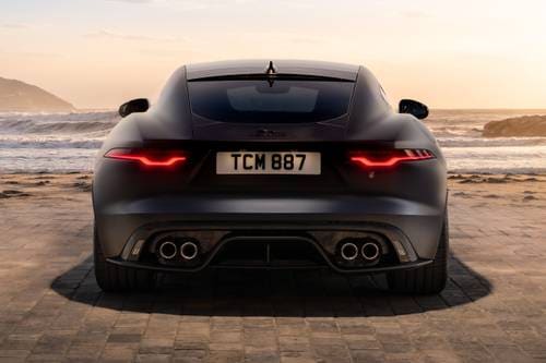 2024 Jaguar F-TYPE P575 R75 Coupe Exterior