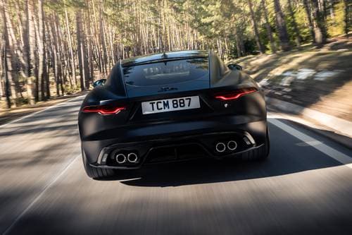 2024 Jaguar F-TYPE P575 R75 Coupe Exterior
