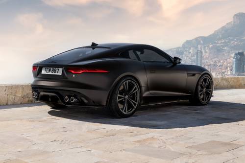 2024 Jaguar F-TYPE P575 R75 Coupe Exterior