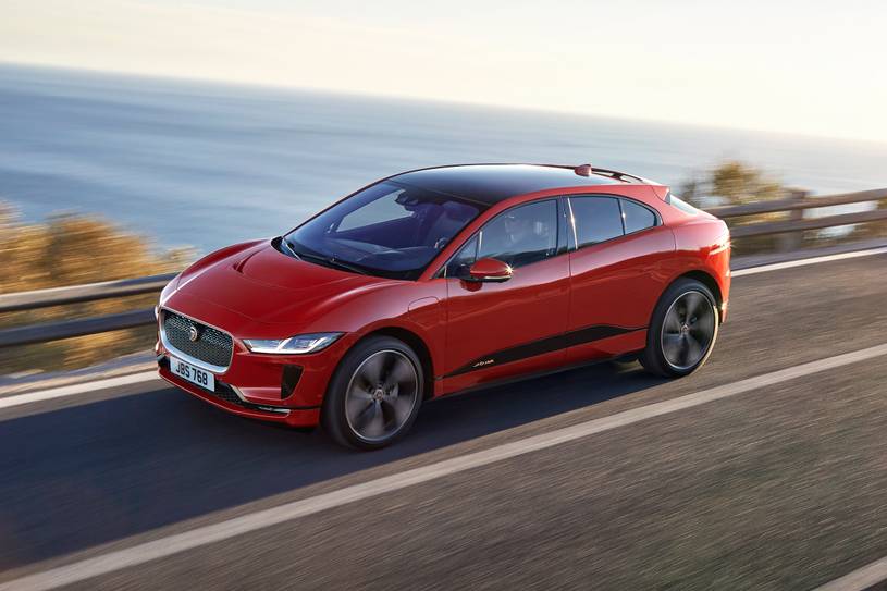 2019 Jaguar I-PACE First Edition 4dr Hatchback European Model Shown.