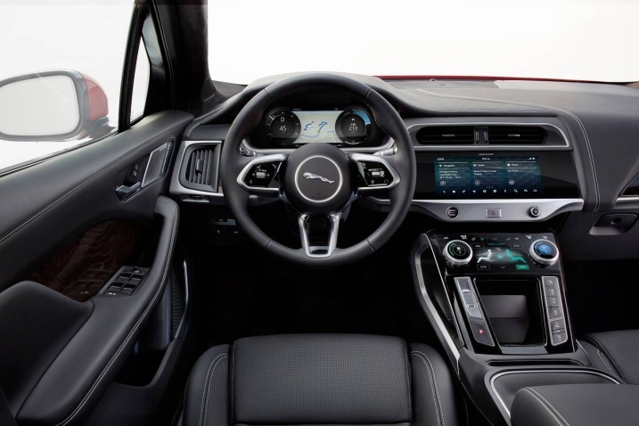 2020 Jaguar I-Pace - Interior