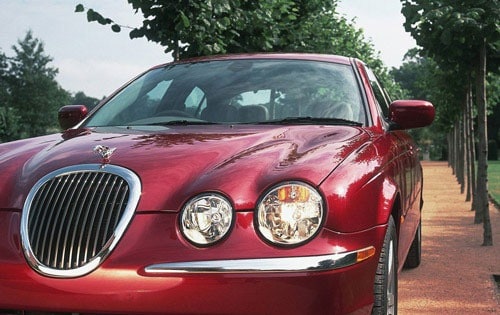 2000 Jaguar S-Type 4dr Sedan V6