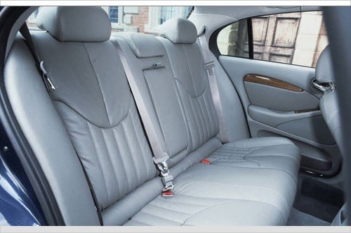 2000 Jaguar S-Type 4 Dr 4.0L Sedan