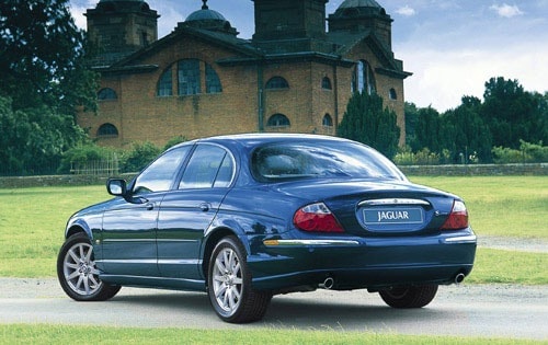 2000 Jaguar S-Type 4 Dr 4.0L Sedan