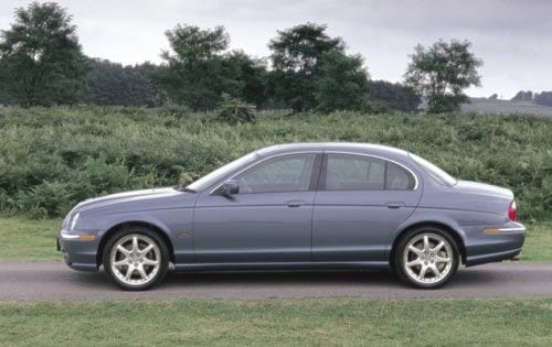 2001 Jaguar S-Type V8 4dr Sedan