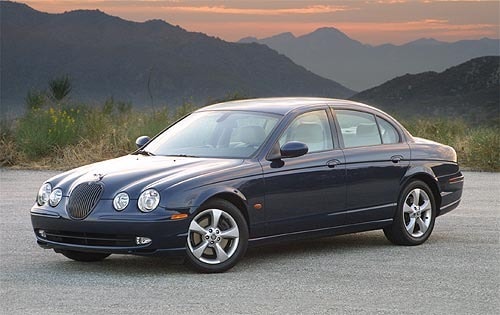 2004 Jaguar S-Type Sedan